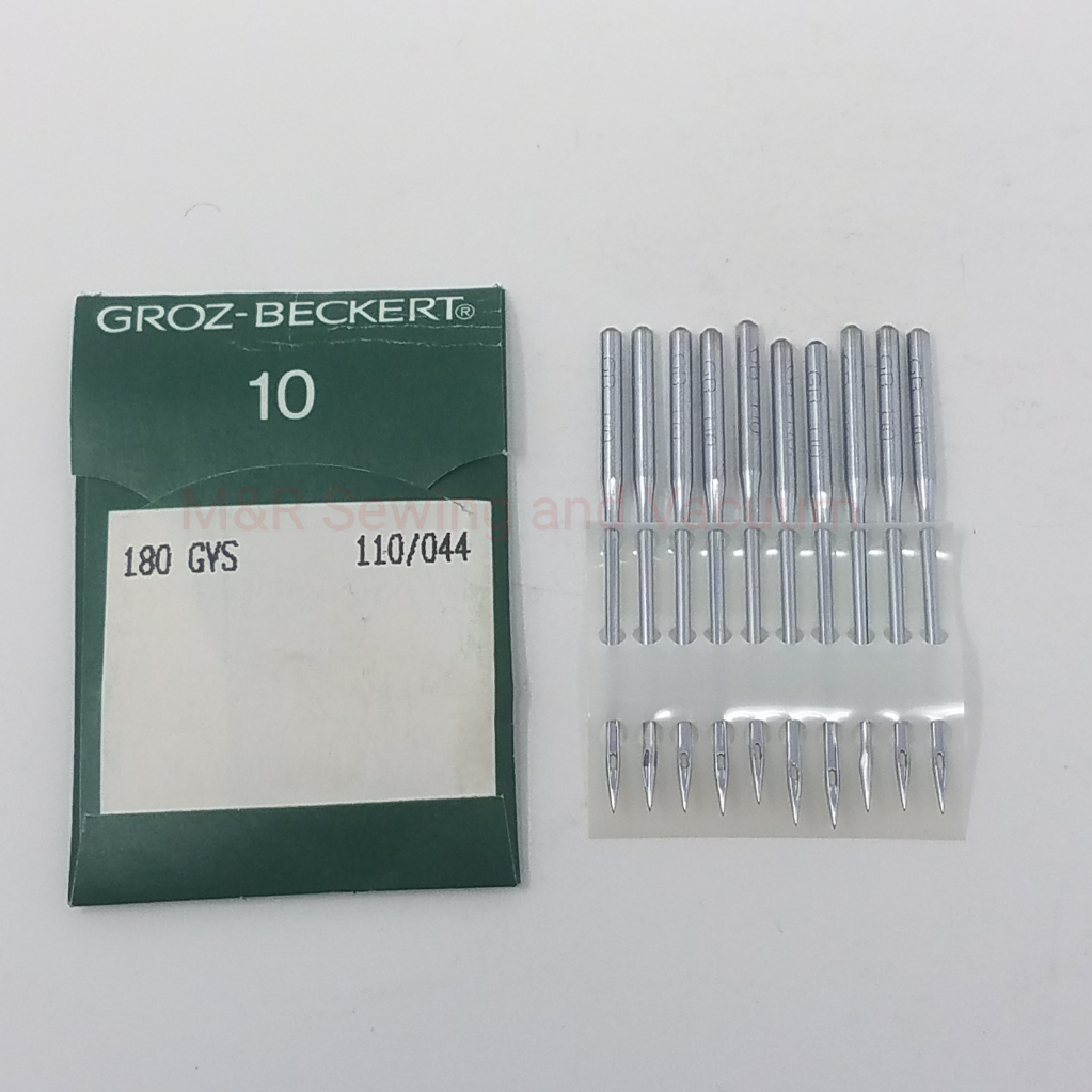 Groz-Beckert 180GYS Industrial Needles - 110/44