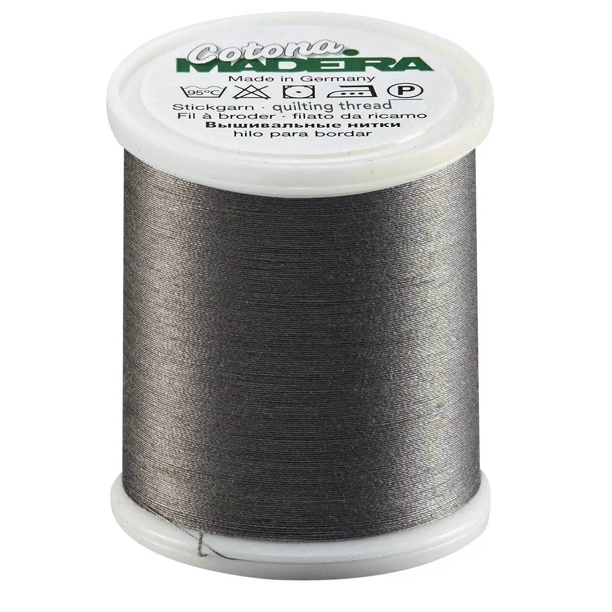 Madeira Cotona 50wt Cotton - 730 Slate Grey