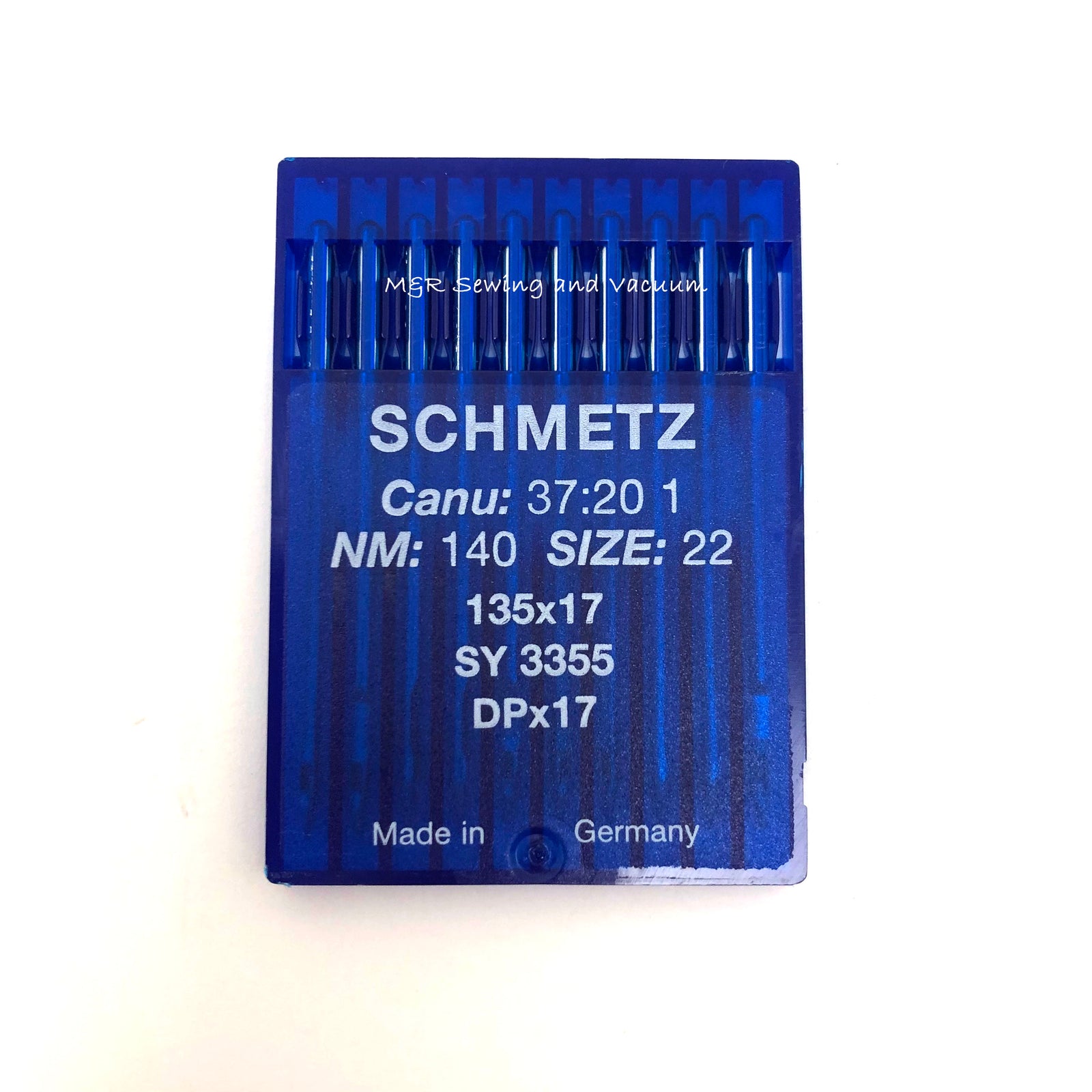 Schmetz 135x17 Industrial Needles - 140/22