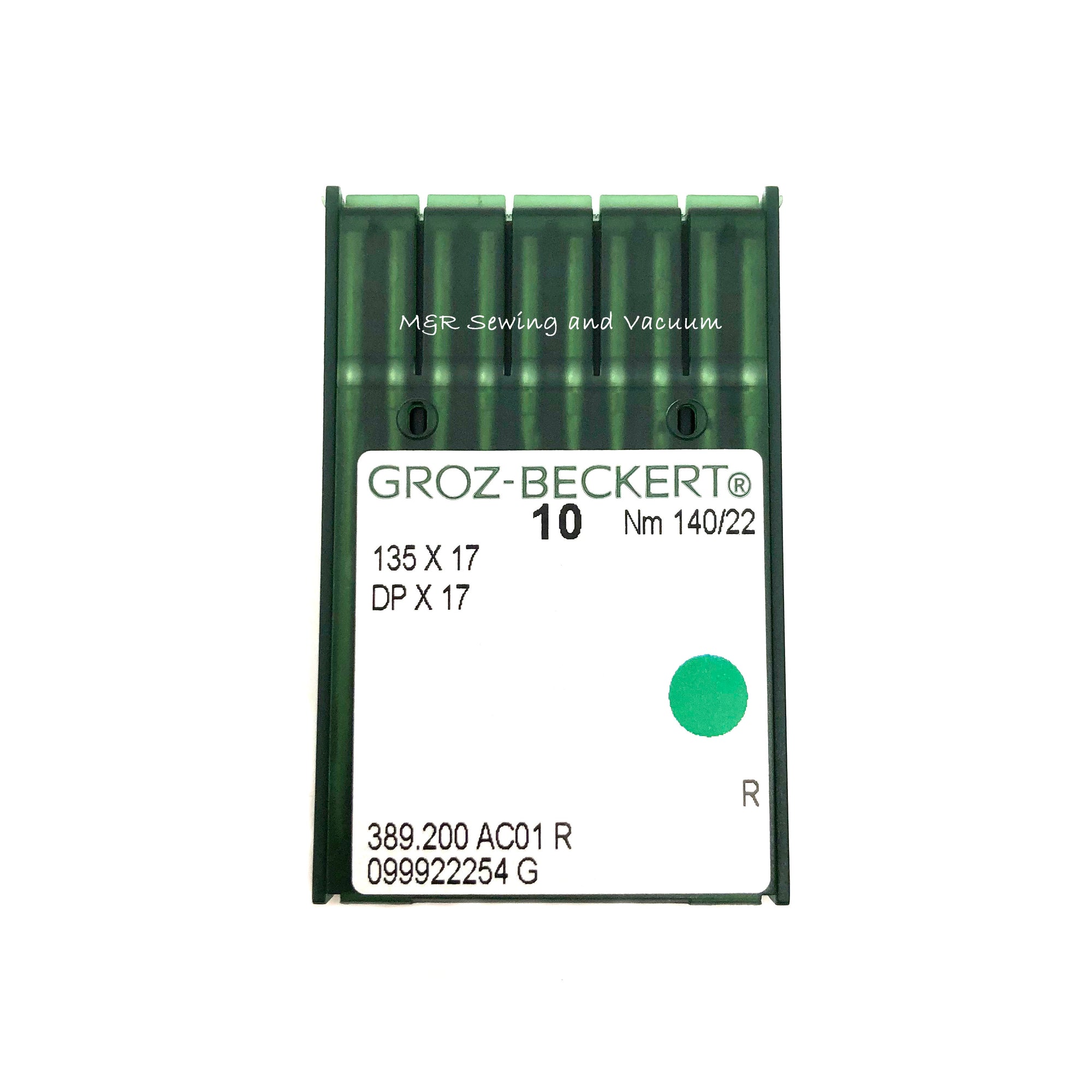 Groz-Beckert 135x17 Industrial Needles - 140/22