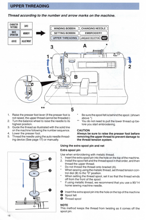 Instruction Manual, Baby Lock, Espree