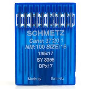 Schmetz 135x17 Industrial Needles - 100/16