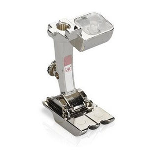 Bernina Foot #59C Double Cording - 4-6mm