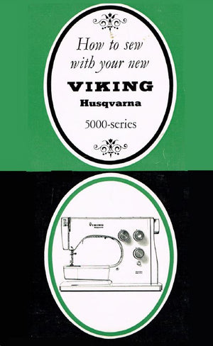 Instruction Book, Viking 5210