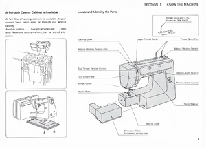 Instruction Manual, Kenmore