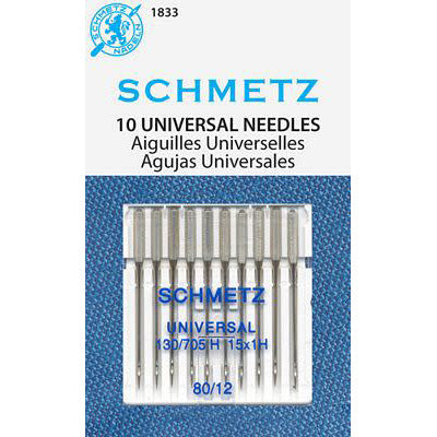 Schmetz Universal Needles - 80/12 - mrsewing