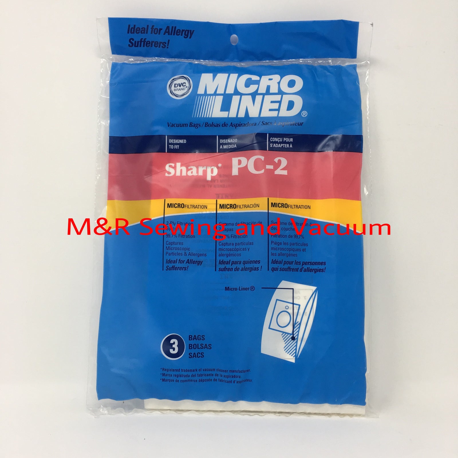 Type PC-2, Sharp, SHR-1445, 3 Pkg