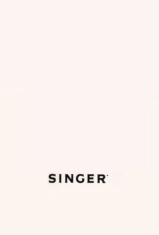 Singer 621B/5817C Instruction Manual