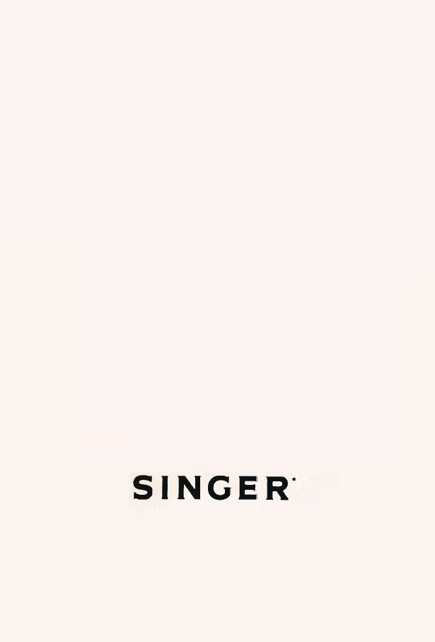 Singer 621B &amp; 5817C Manual