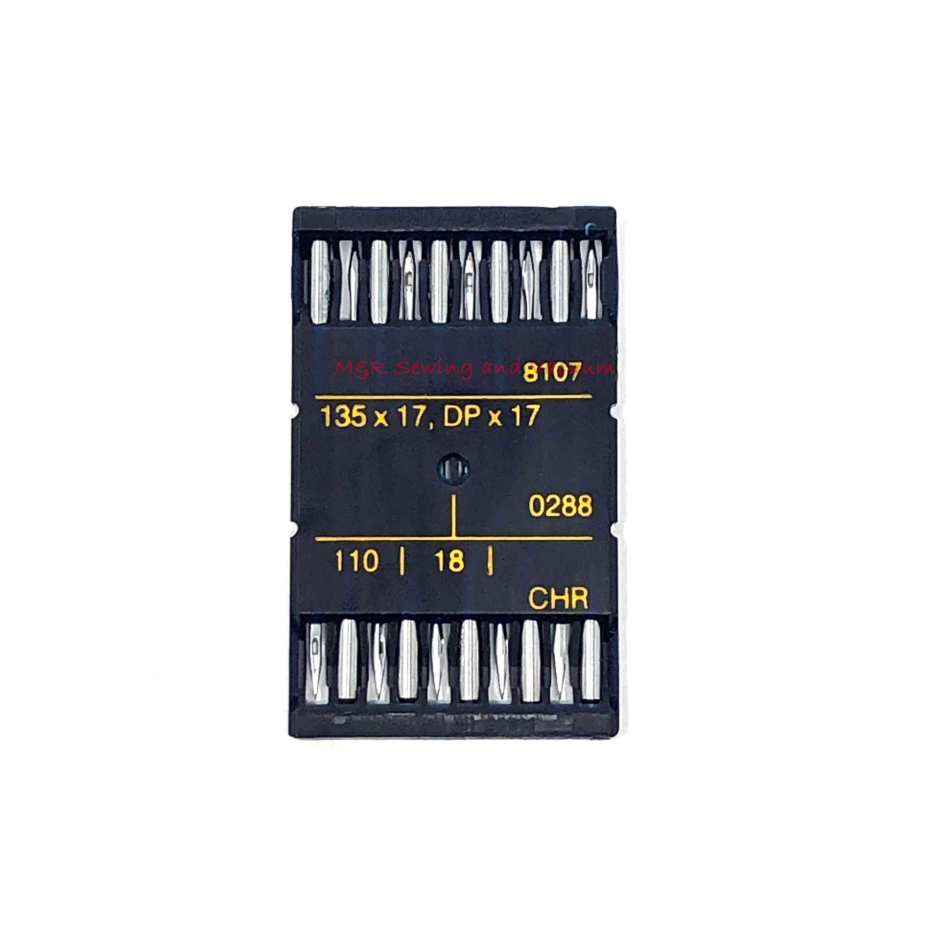 MUVA 135x17 Industrial Needles - 110/18