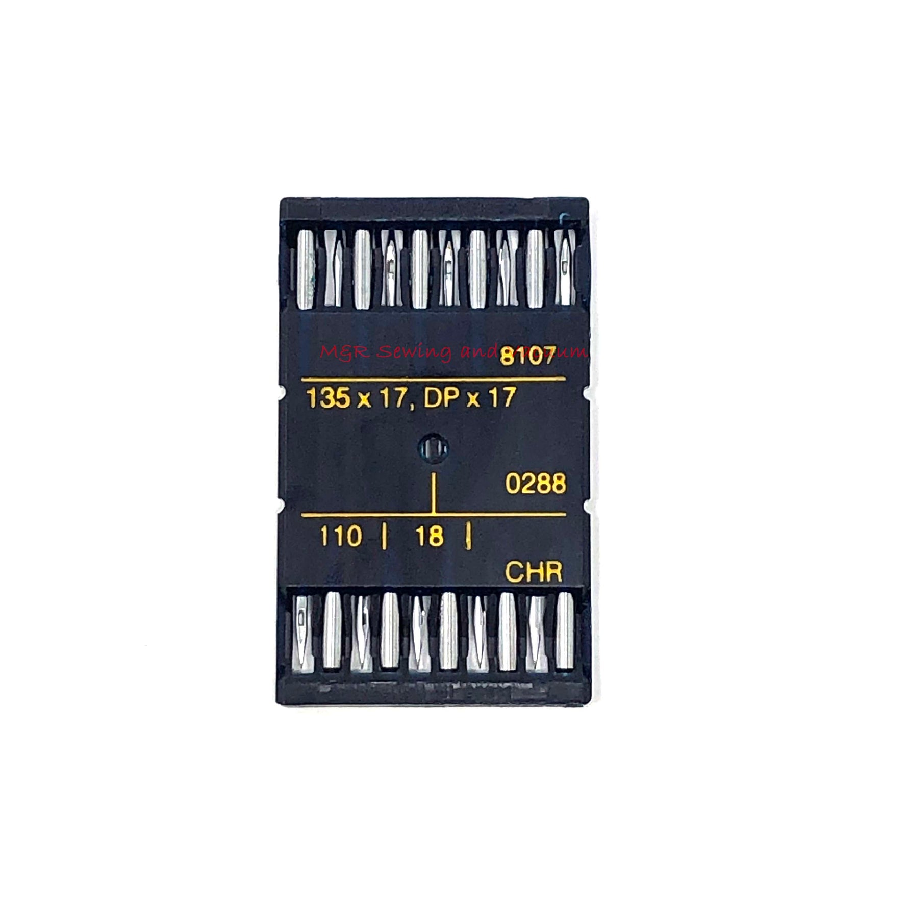 MUVA 135x17 Industrial Needles - 110/18