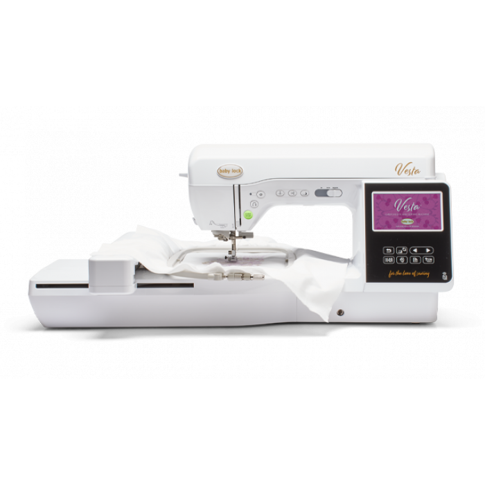 Baby Lock Vesta Sewing and Embroidery Machine