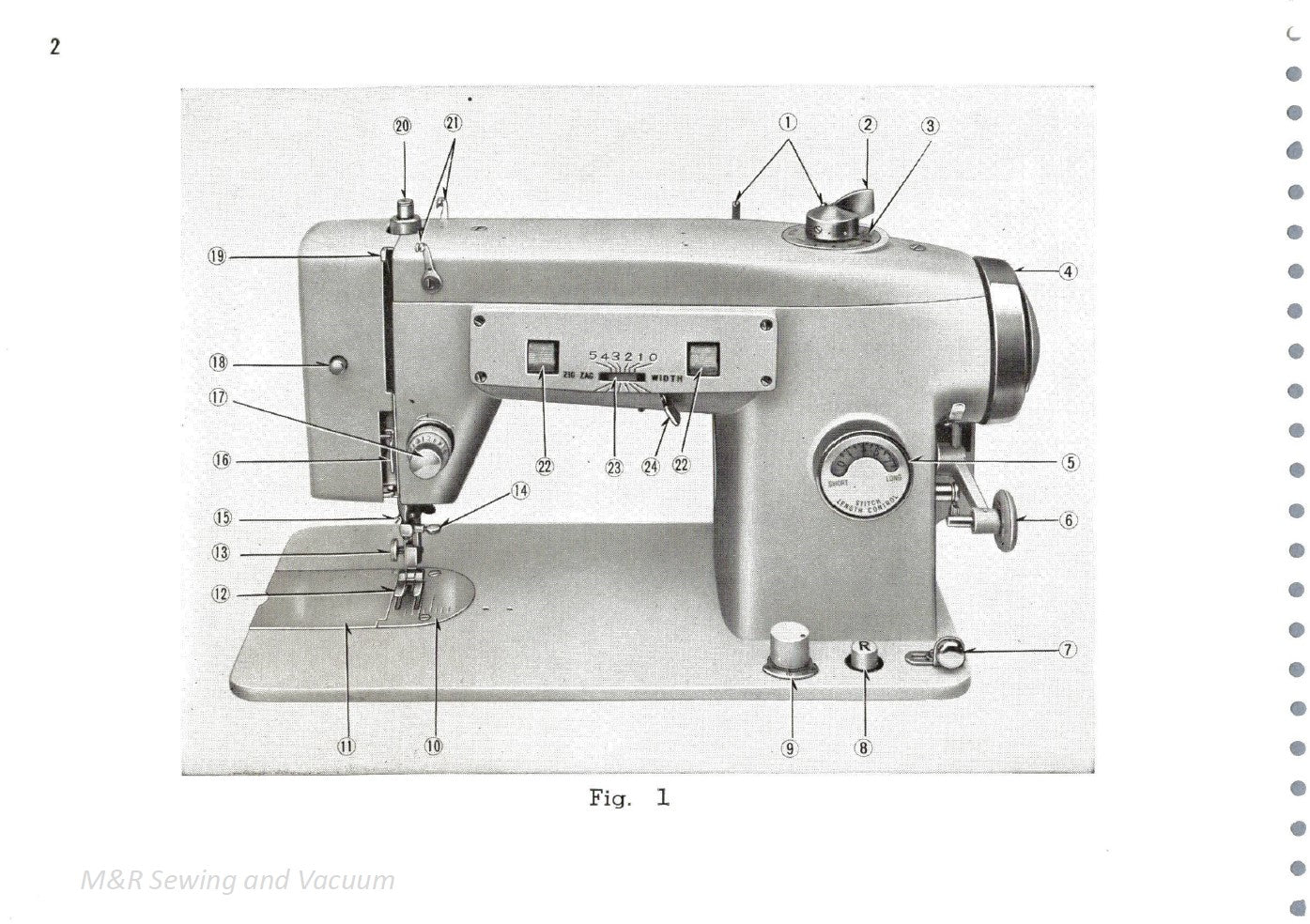 White 465 Instruction Manual