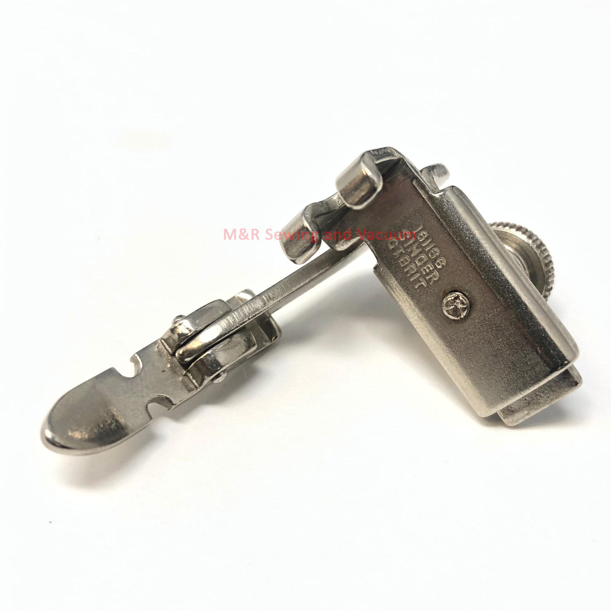 6+ Singer Zipper Foot Original Singer Adjustable Hinged Zipper Foot - Slant Shank - mrsewing