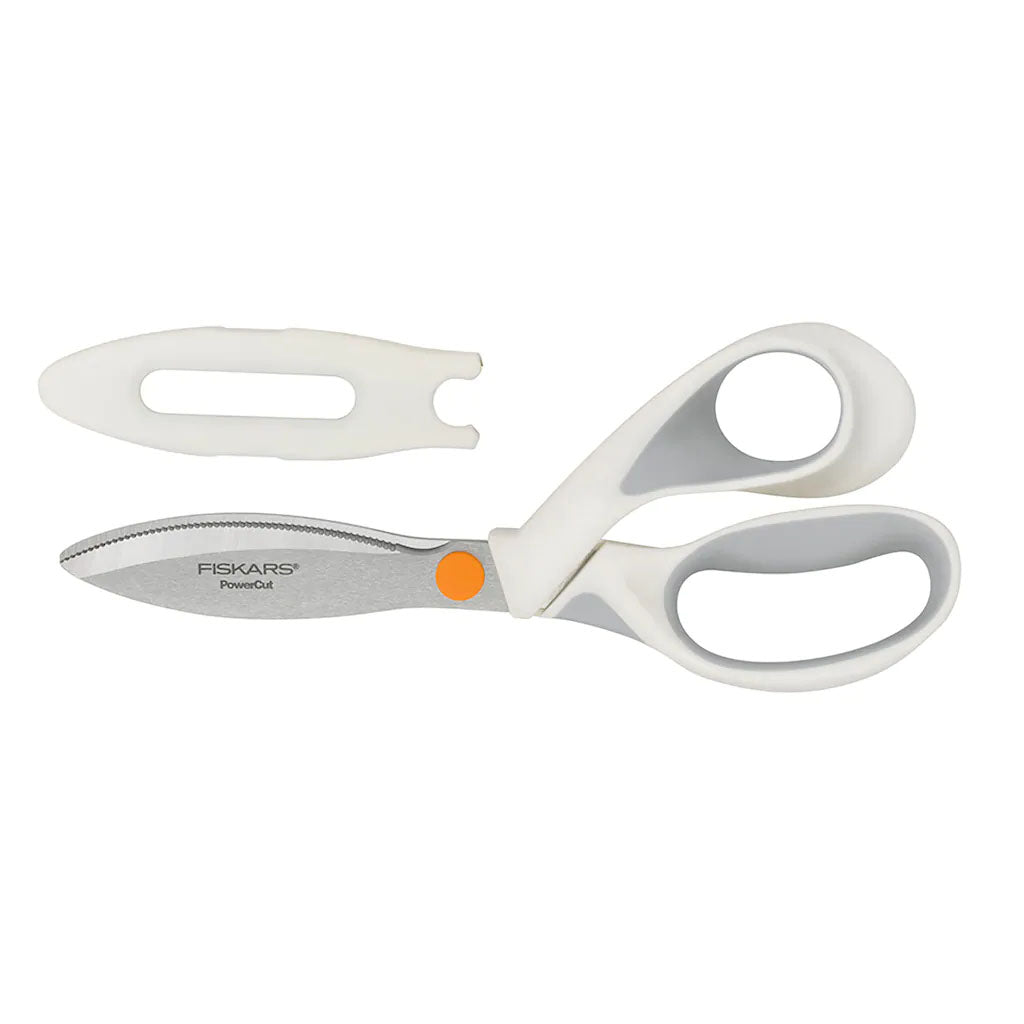 Fiskars 8in PowerCut Softgrip Shears