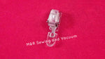 Zipper Vertical Needle Snap-On Foot, Singer