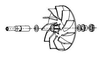 Fan, Lexan 6PC