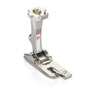 Foot #61 Narrow Zig Zag Hemmer, Bernina