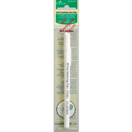 White Ink Water Soluble Pen