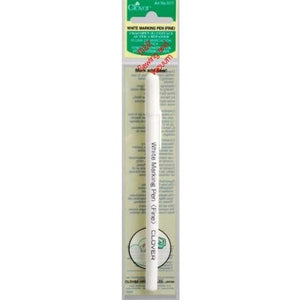 White Ink Water Soluble Pen
