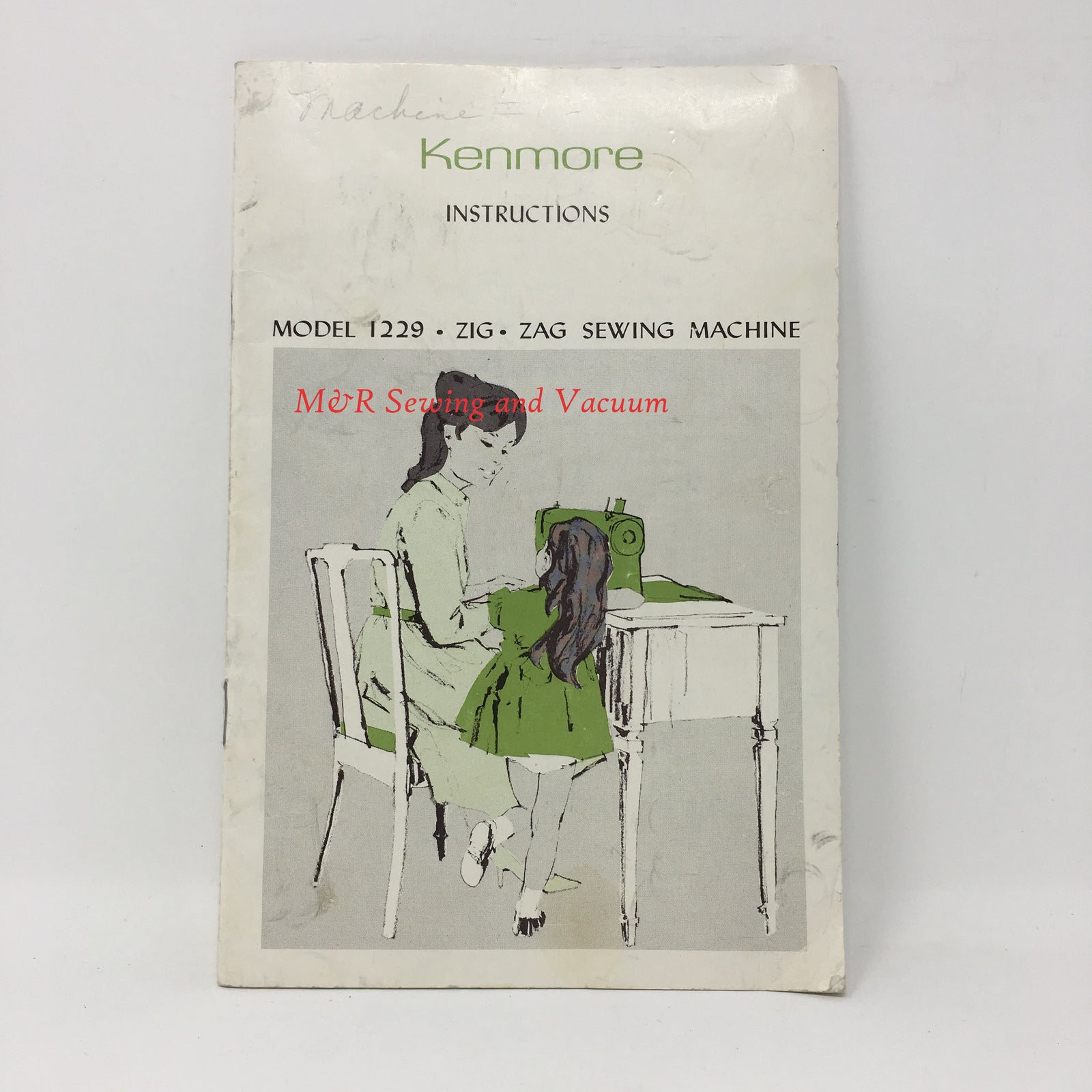 Kenmore Model 1229 Manual