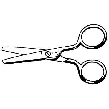 4" Pocket Safety Point Scissor