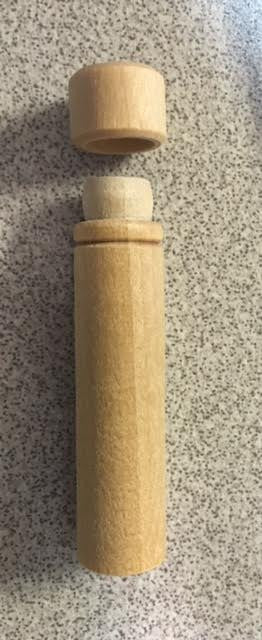 Wood Needle Box, [900]