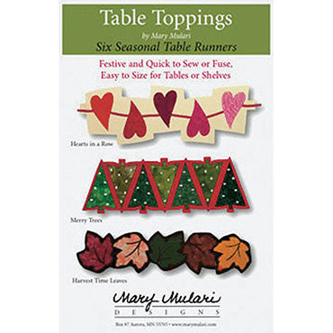 Table Toppings by Mary Mulari