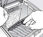 Miele Dust Compartment Filter - 3/pk