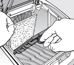 Miele Dust Compartment Filter - 3/pk